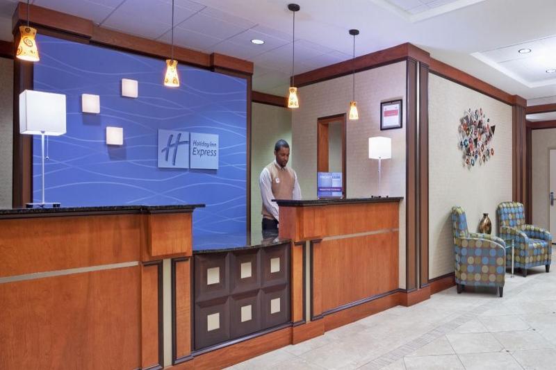 Holiday Inn Express Hotel & Suites Cincinnati - Mason, An Ihg Hotel Exterior foto